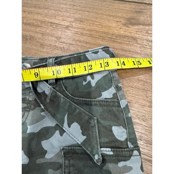 Justice Girl’s Camo Cargo Skirt, Size 10 - Picture 9 of 11